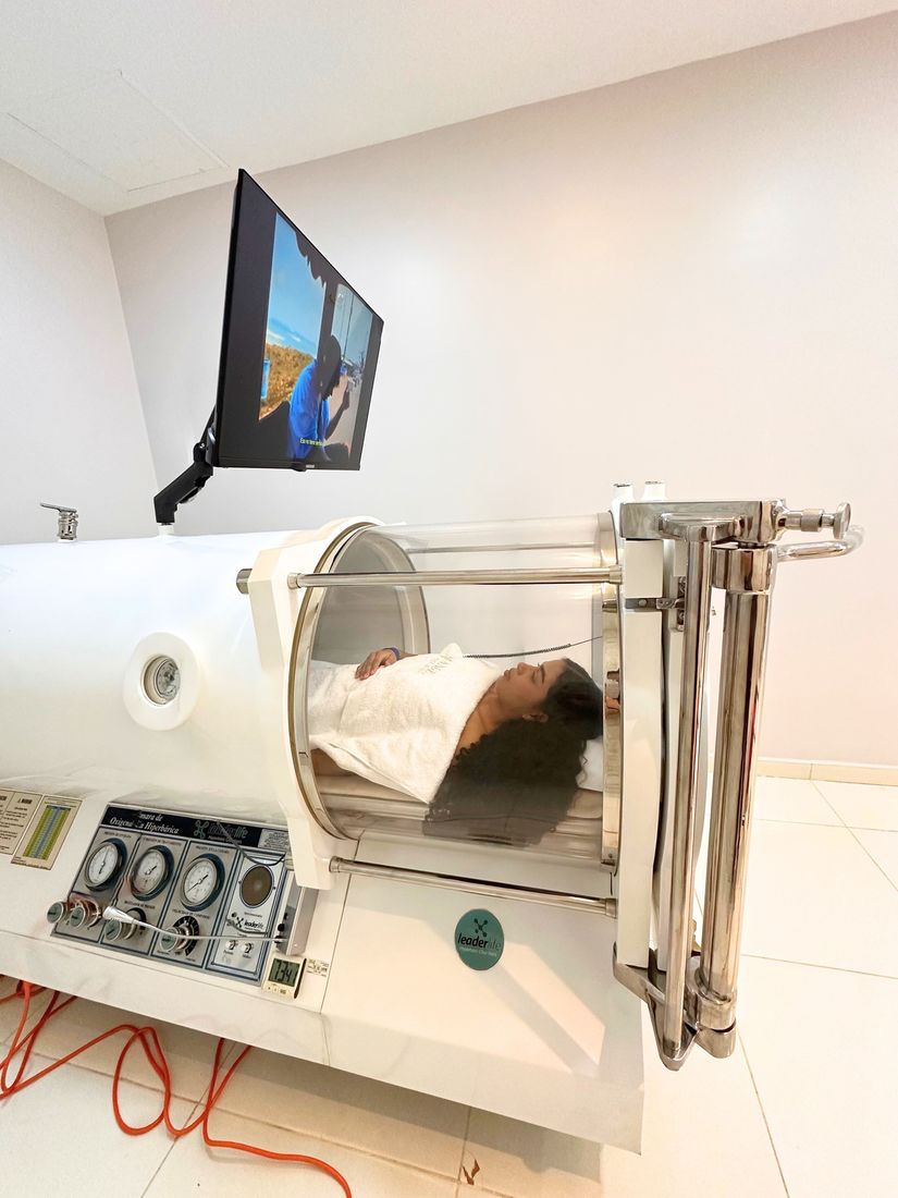 Cámara hiperbárica en Angel Medical Aesthetic