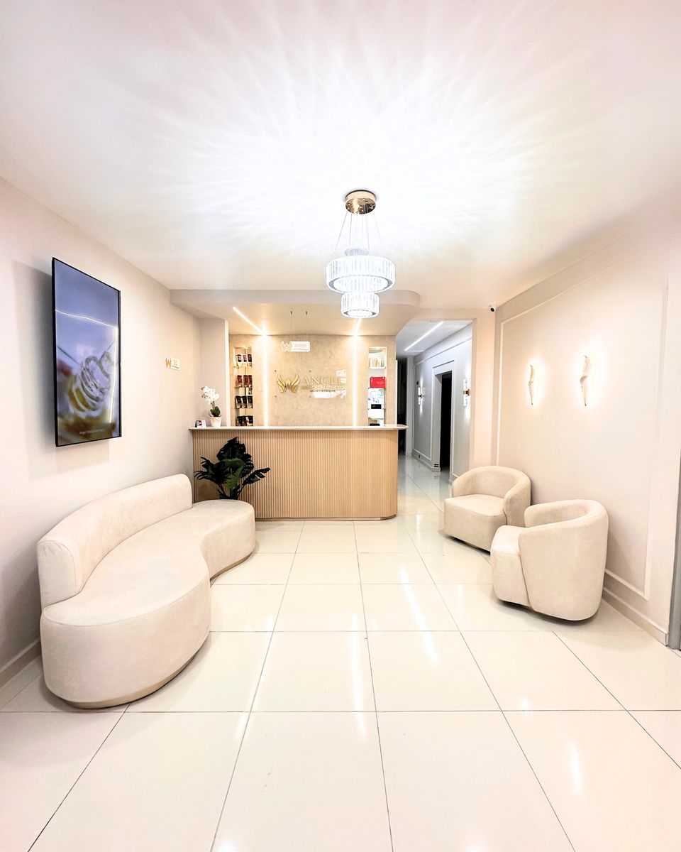 Recepción de Angel Medical Aesthetic