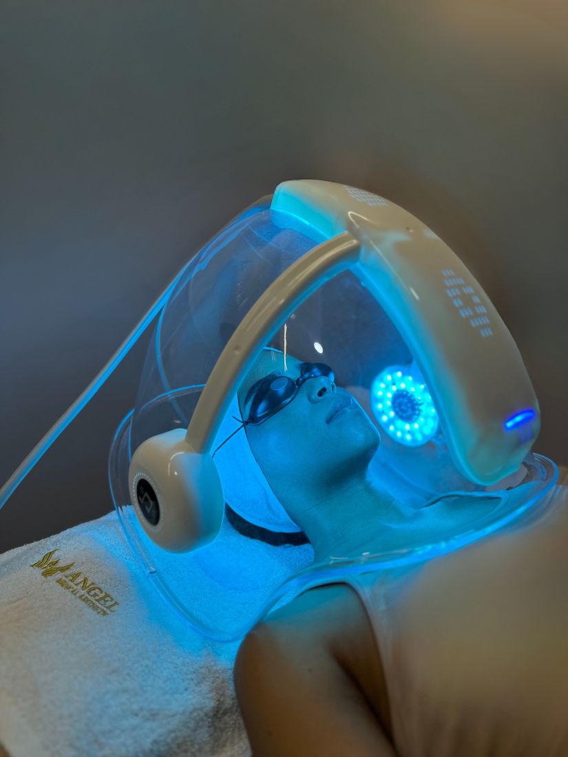 Tratamiento facial HydraGlow