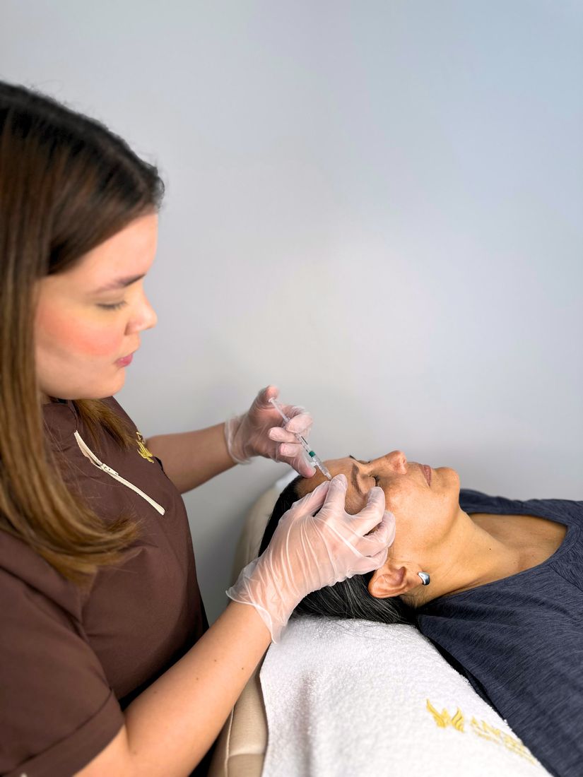 Toxina botulínica en Angel Medical Aesthetic